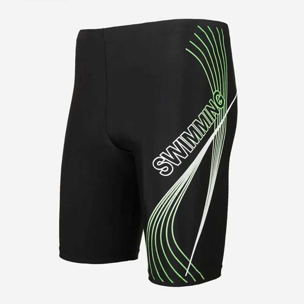 Swimsuit mens swimsuit sexy swimsuit quick drying boxing shorts tight swimsuit plus size quick drying swimsuit newW250410