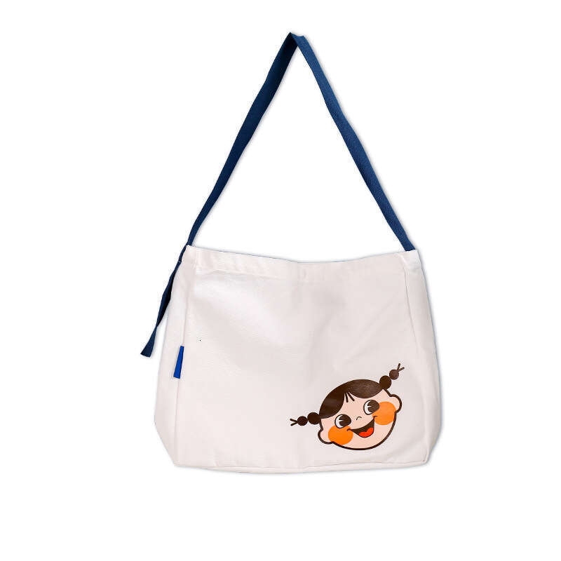 Canvas Storage Shopping Cotton Diagonal Cross Bag Bag Handbag DIY