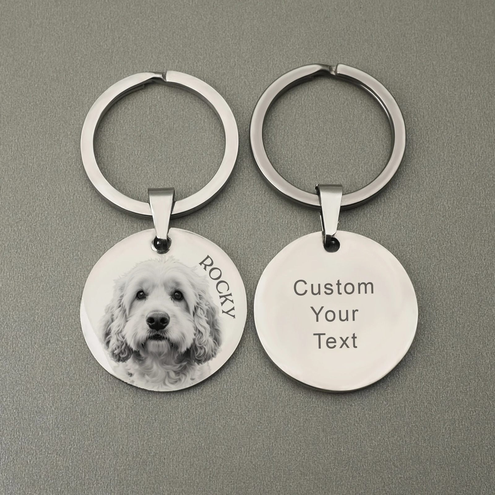 Keychain customizable po personalized Keychain po and text Keychain customizable Keyring Safe driver keychain for dad 251110