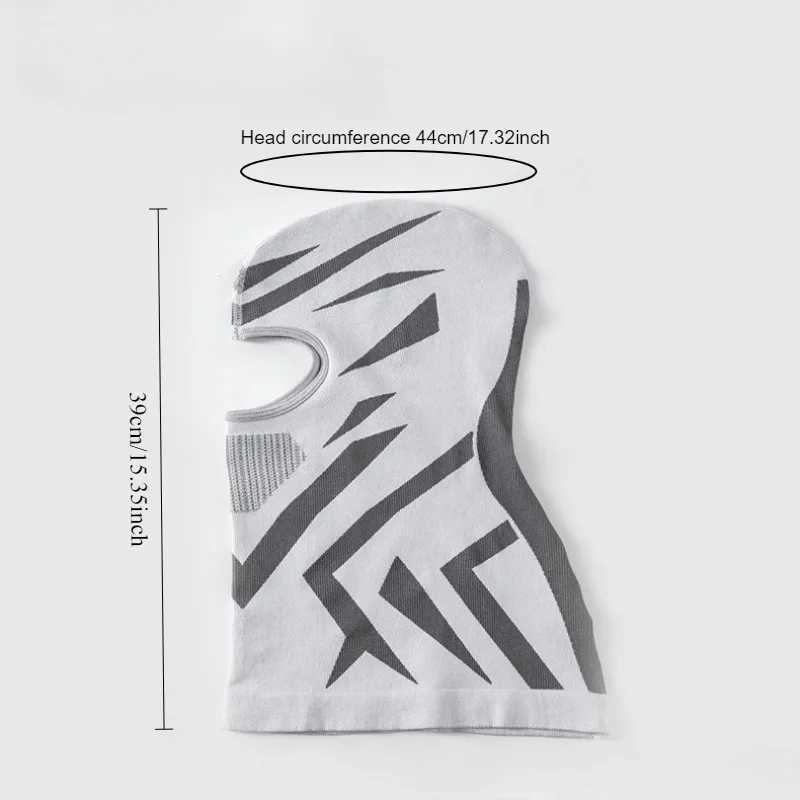 Balaclava for Motorcycling Skiing Winter Sports Men Women High Stretchy Full Head Face Mask Under Helmet Cold Weather Protection S251110