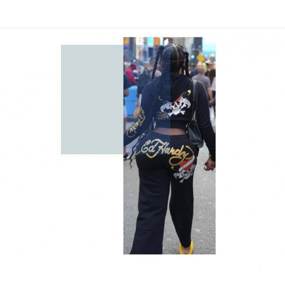 Womens High Quality Tracksuit Women Track Letter jogger suits Sweatsuits Hoody hardy set d2a C260312
