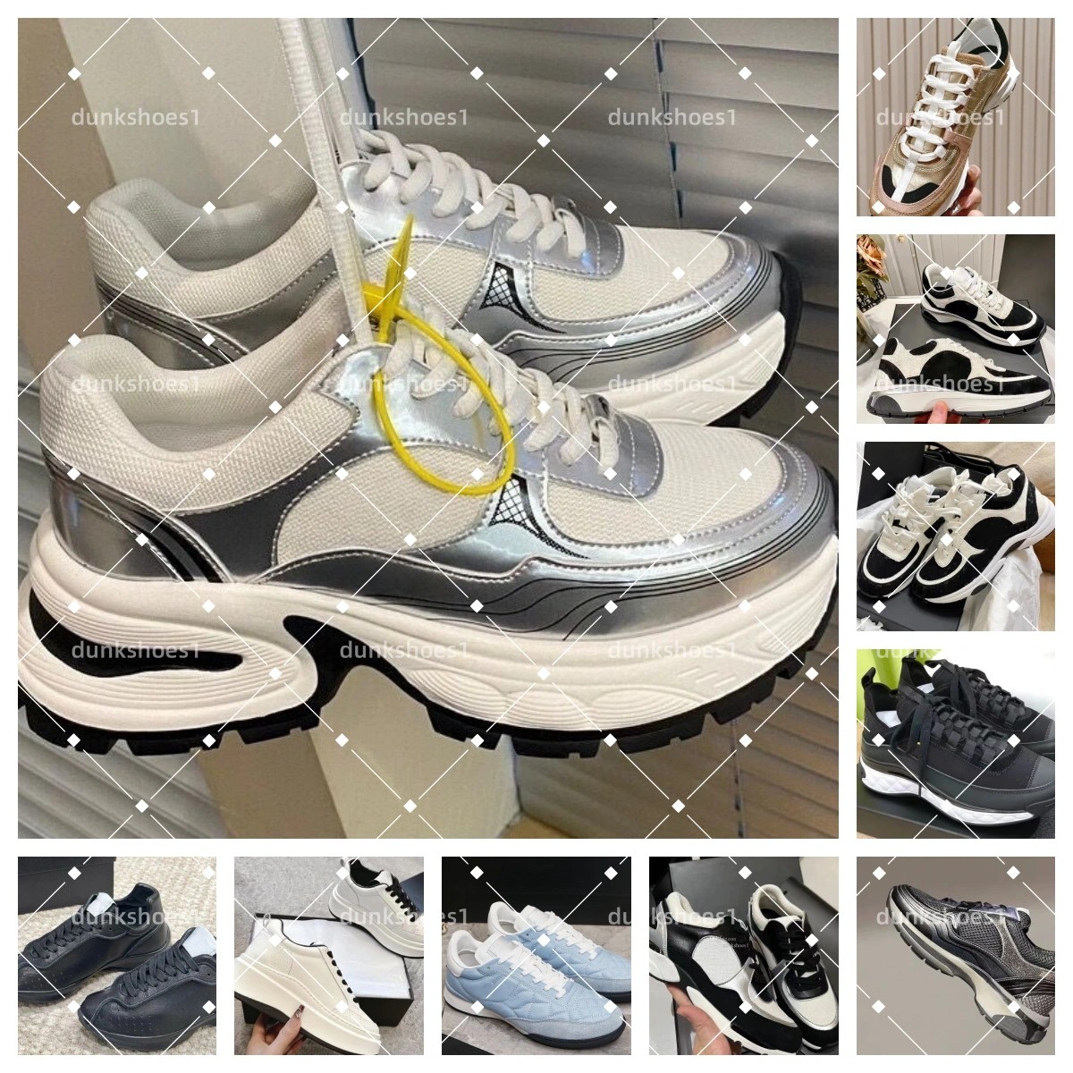 With Box 2025 New Style Sneankers Wholesale Womens Sneakers Luxury Shoes Woman Sneakers Sneakers Out Of Office Sneaker Men Womens Trainers Sports Ca
