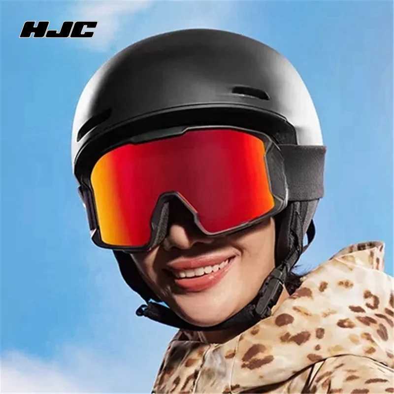Full Color Light Ski Goggles Double Lens Layers Anti-Fog Big Ski Mask Glasses Skiing Men Snow Snowboard Goggles Winter Eyewear K251110