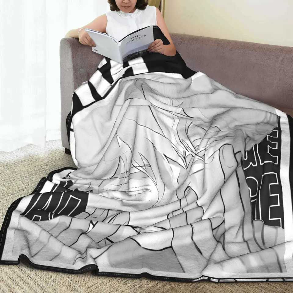Super Soft BlanketsKids Adult Travel Luka en stage Anime Manga Throw Blanket Flannel Bedspread For Couch Bed Sofa Bed Cover C251111