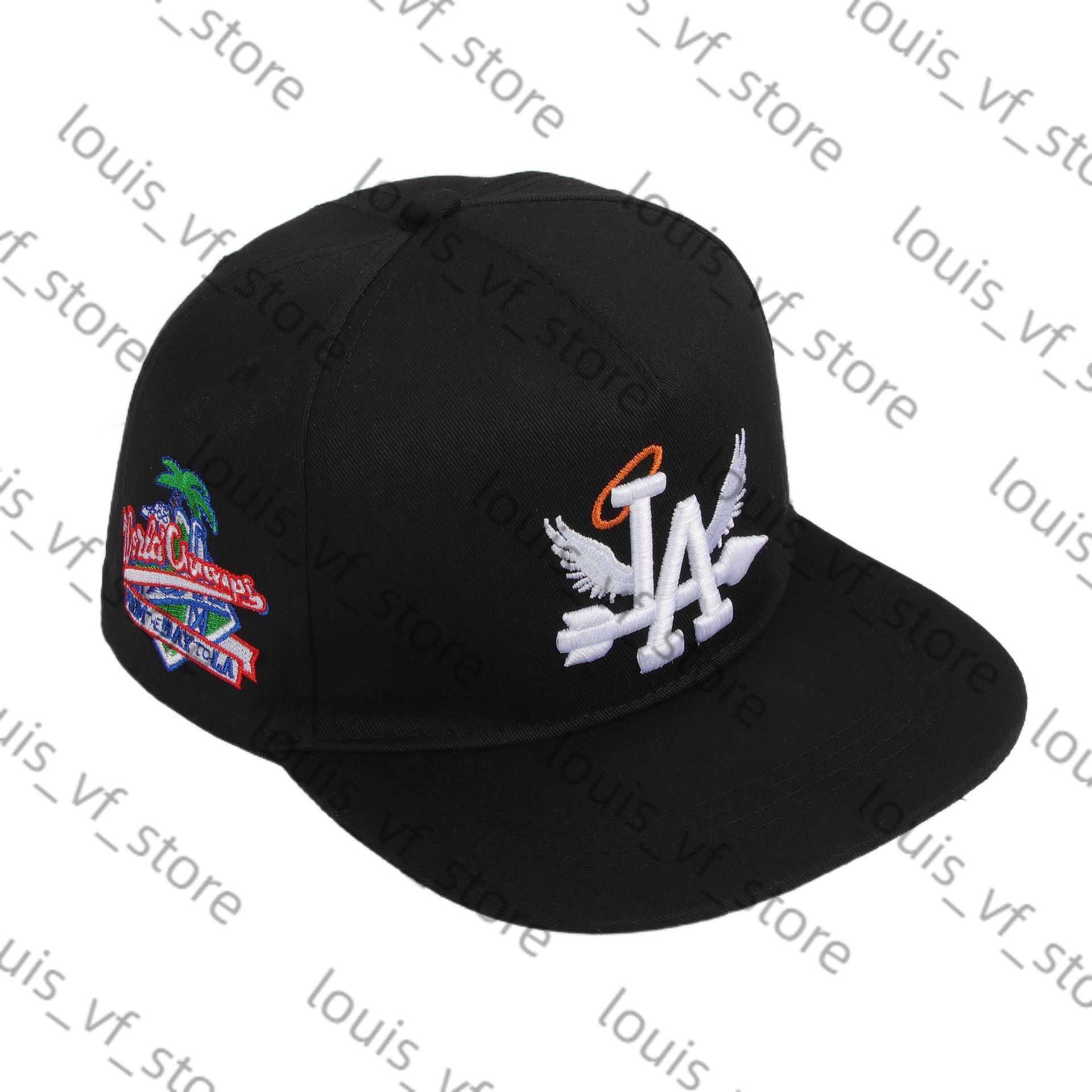New Embroidered Flat Brimmed Hat Hip-hop Mens and Womens Outdoor Sun Protection Team H250411