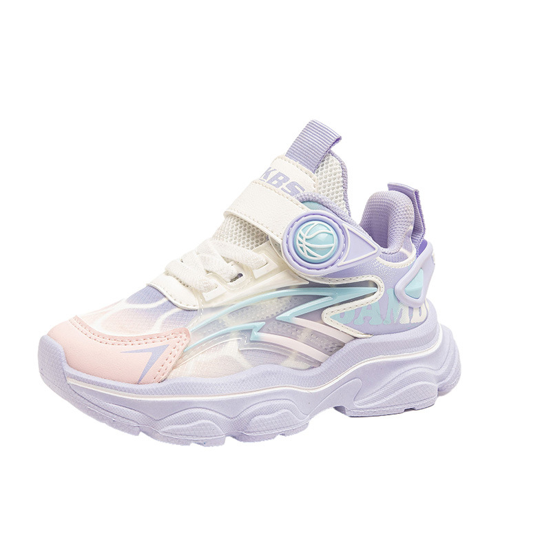 Kids Basketball Sneakers Shoes for Boys Girls Child Tennis Kidszworld Sport Walking Running Toddler Children Athletic Shoes 6-12 Years Size 26 - 37 K0
