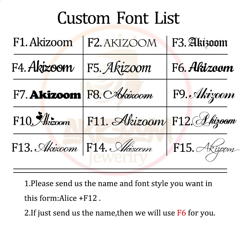 Akizoom Customized Name Bracelet Personalized Stainless Steel Letter Fashion Bracelet Mens Bracelet Wedding Jewelry Gift 250408
