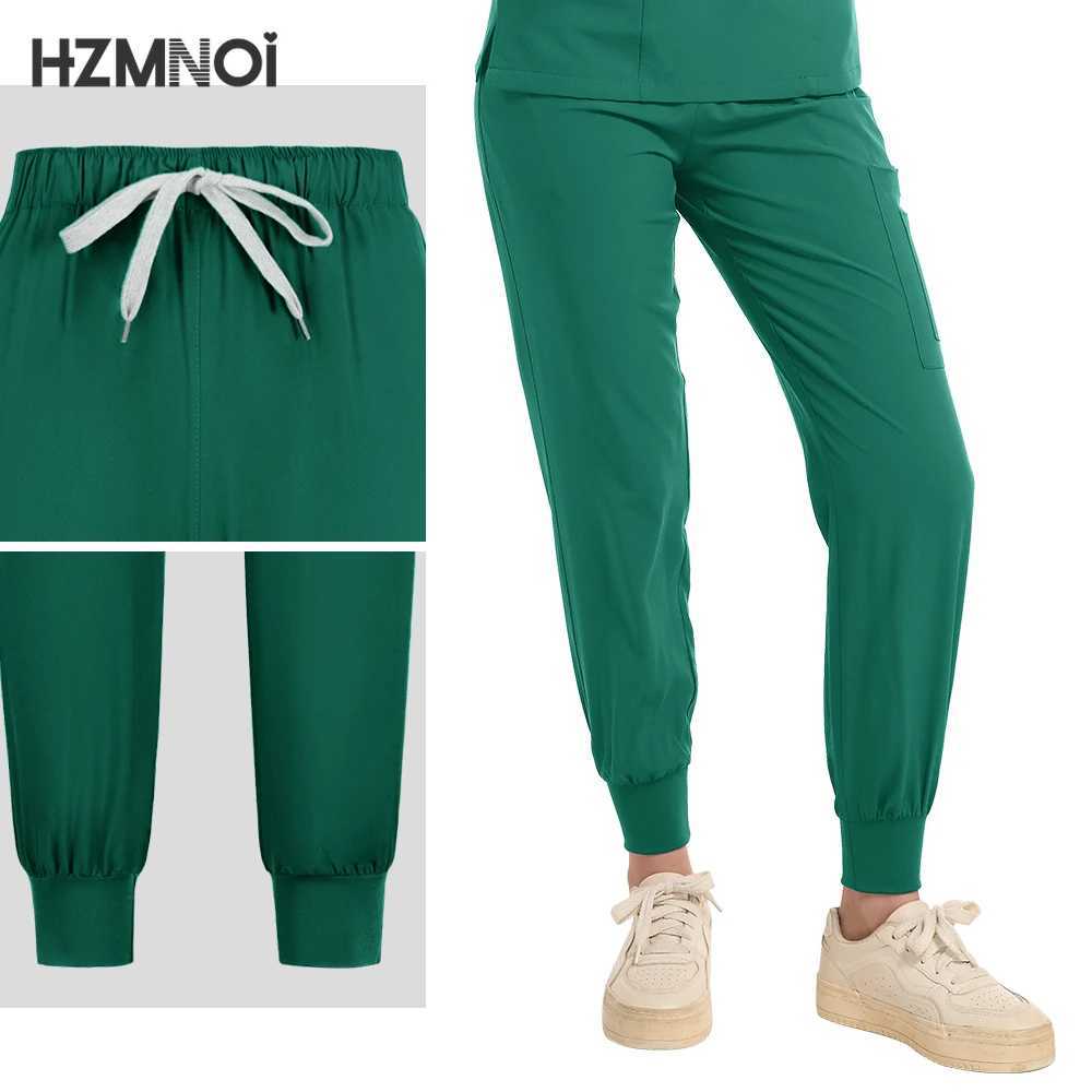 Multicolor Women Wear Scrub Set Doctor Workwear Nurse Scrubs Set Jogger Suit Doctor Hospital Medical Surgical Uniforms X250410