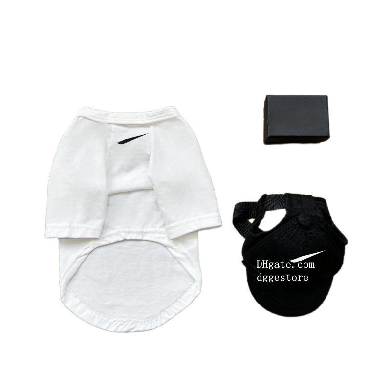 free shipping Clothes Sports Style T-Shirts and Bucket Sun Cowboy Sunglasses Breed Baseball Caps for Small Dog Soft Breathable Cotton Pets Shirts XL G
