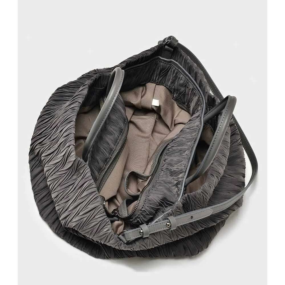 High Quality Large Tote For Women Handbags And Purses Waterproof En Oxford Fold Pattern Travel Shoulder Toes Shopper Bag 2021