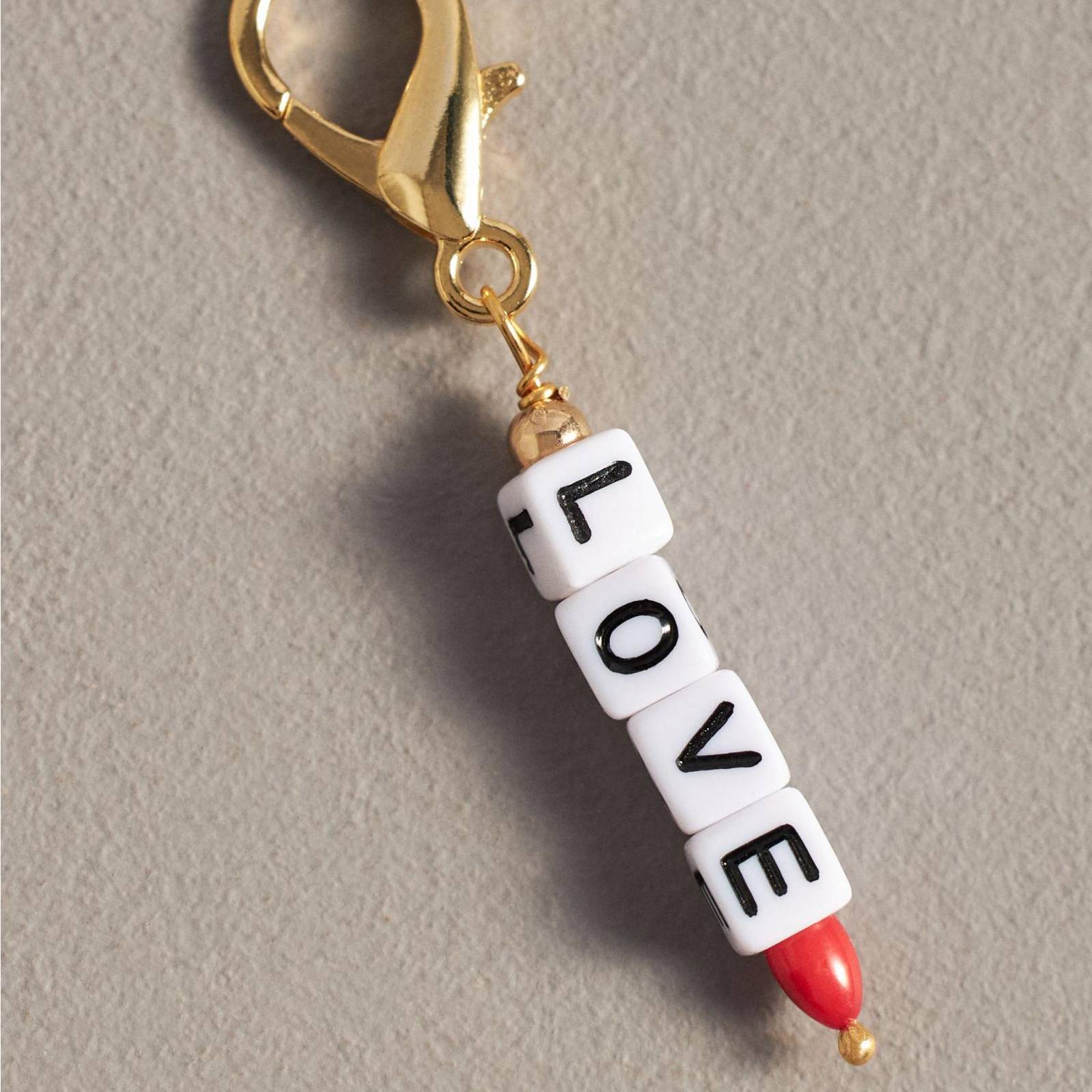 Trendy Handwoven DIY Keychain New Colorful Beaded Cord Shoelace Charm Viral Bag Hanger