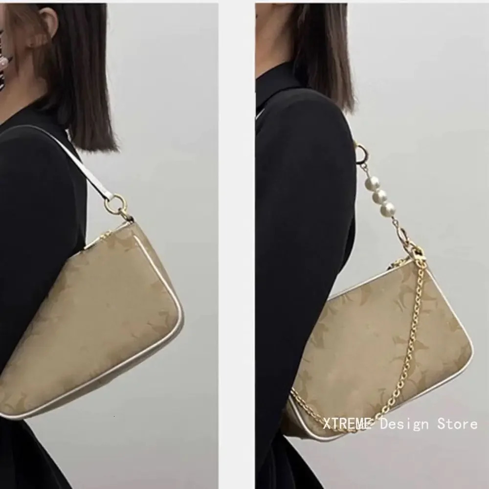 Pearl Purse Chain Strap Extender for Cross-Body Shoulder Bag Handbag DIY Purse Replacement Charms Bag Accessories 251110