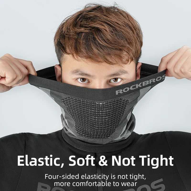 ROCKBROS Bike Mask Full Face Mask Balaclava Breathable Sun UV Protection Hiking Outdoor Sport Cycling Windproof Motorcycle Scarf S251110