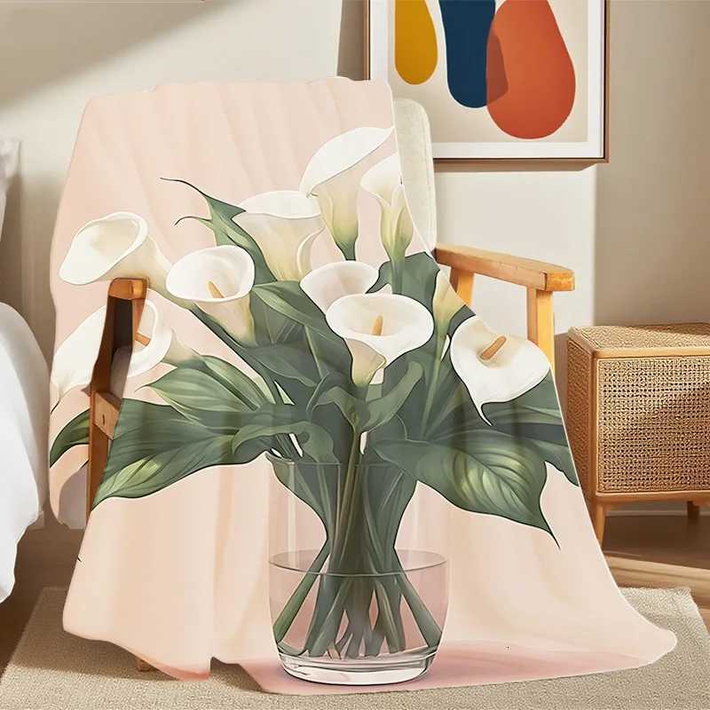 1pc 2025 Autumn Winter New Blanket - Taylor Walz Printed Sofa Bed Beach Camping Outdoor Nap Throw Blanket Lightweight Travel C251111