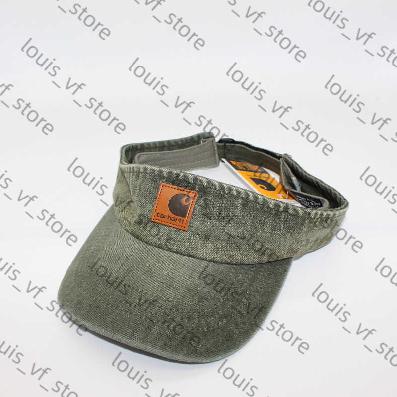 Label Empty Top Hat Washed to Make Old Denim H250411