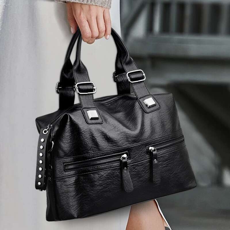 Casual Tote Bag Leather Designer Shouler Handbags High Quality Ladies Crossbody Hand Bags For Women
