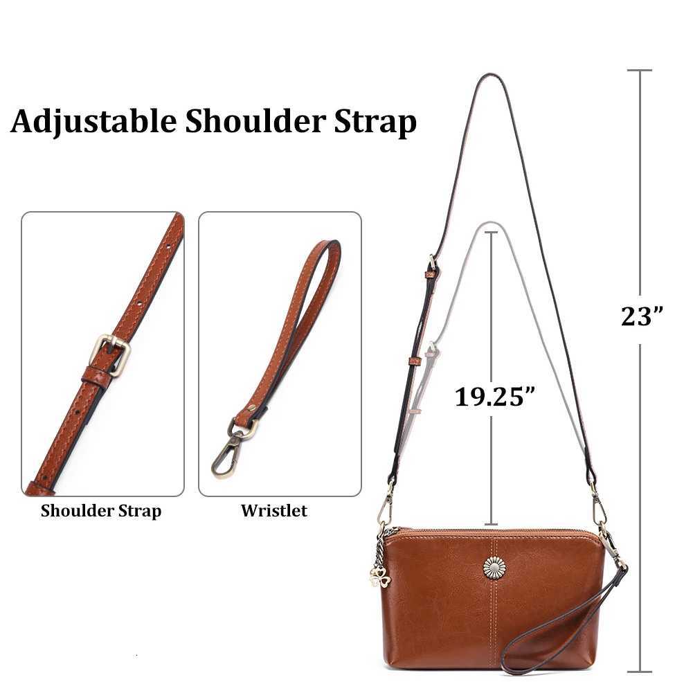 2025 Fashion Women Leather Handbags Female Multifunctional Large Capacity Shoulder bags Crossbody Bags For Ladies Phone PurseT251110