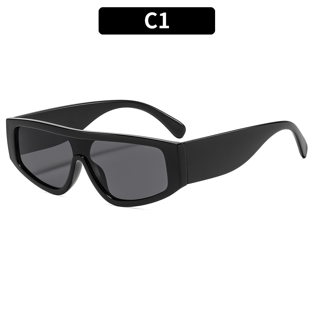 Women Over sized Retro Fashion Sunglasses UV 400 Protection Outdoor Sports Cycling Trendy European American Style