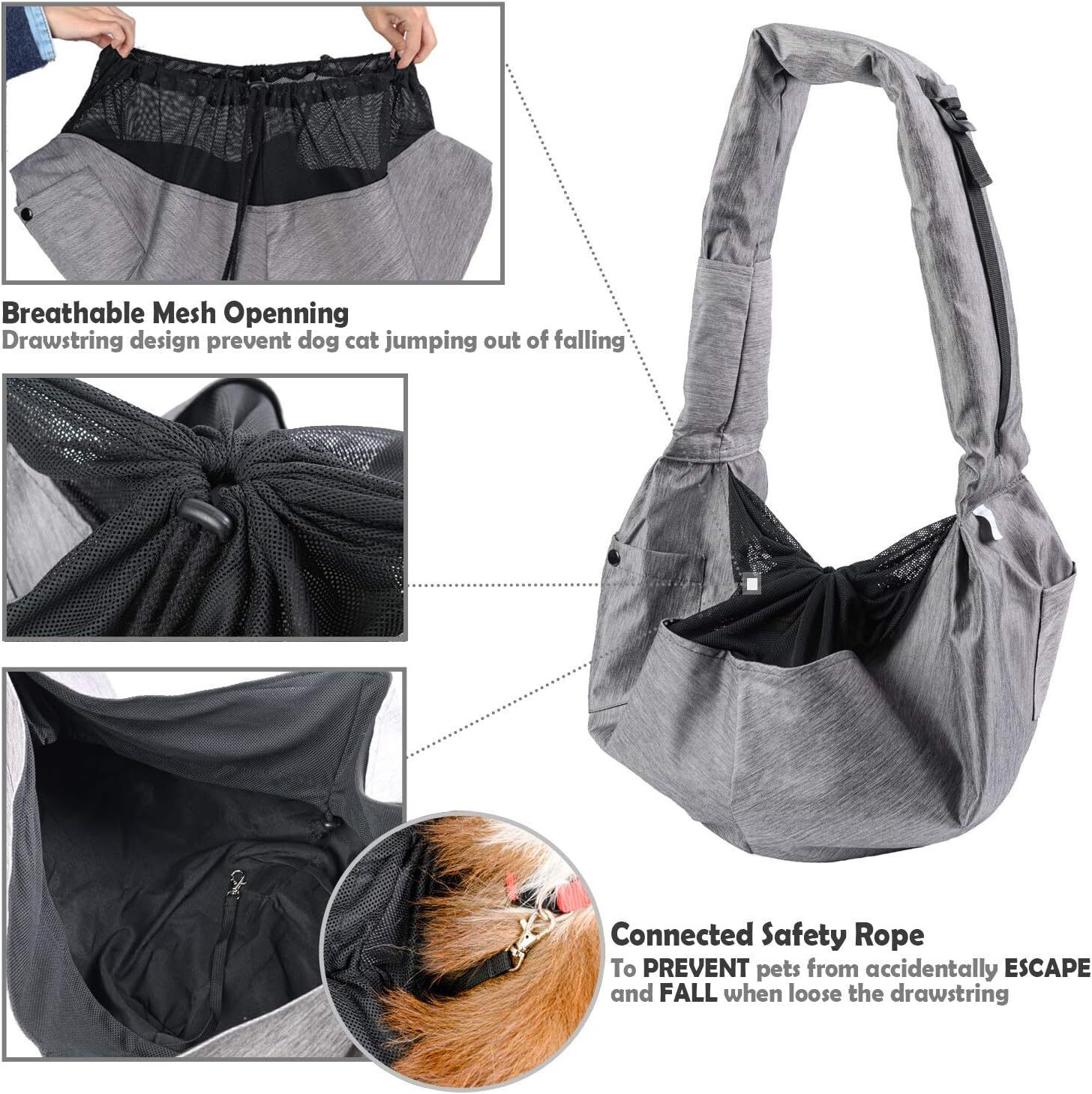 arella dog harness is suitable for small and mediumsized dogs weighing 1020 pounds approximately 4 59 1 kilograms with comfortable adjustable padding 
