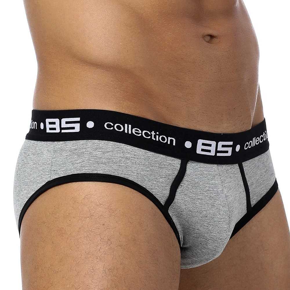 Sexy mens underwear cotton fashion sports bikini underwear mens underwearW250410