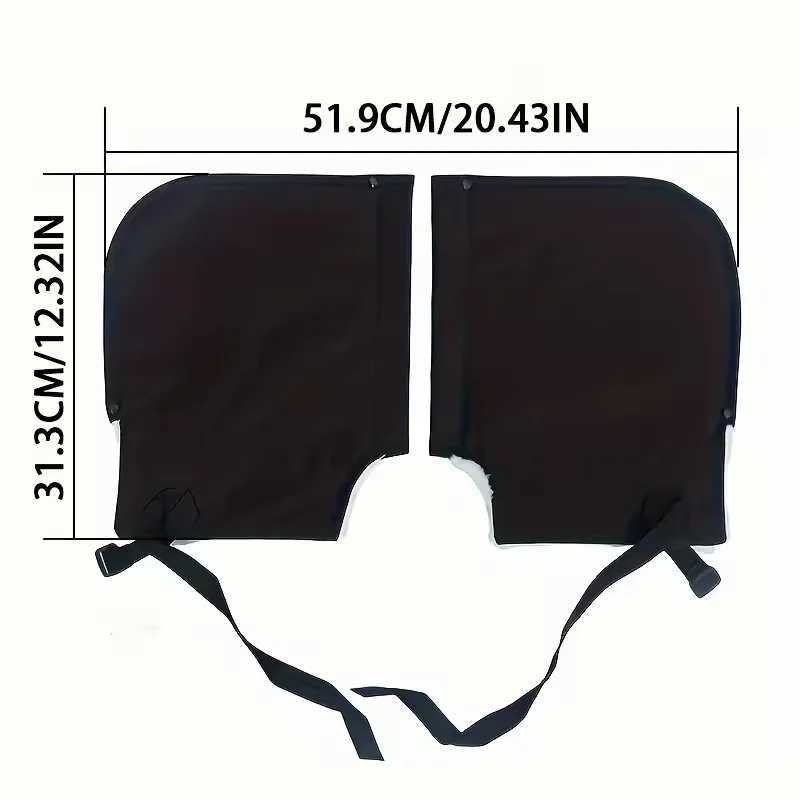 Winter Motorcycles Handlebar Gloves 32x27x25cm Windproof Waterproof Motorbike Scooter Handlebar Grip Cover Accessories S25118