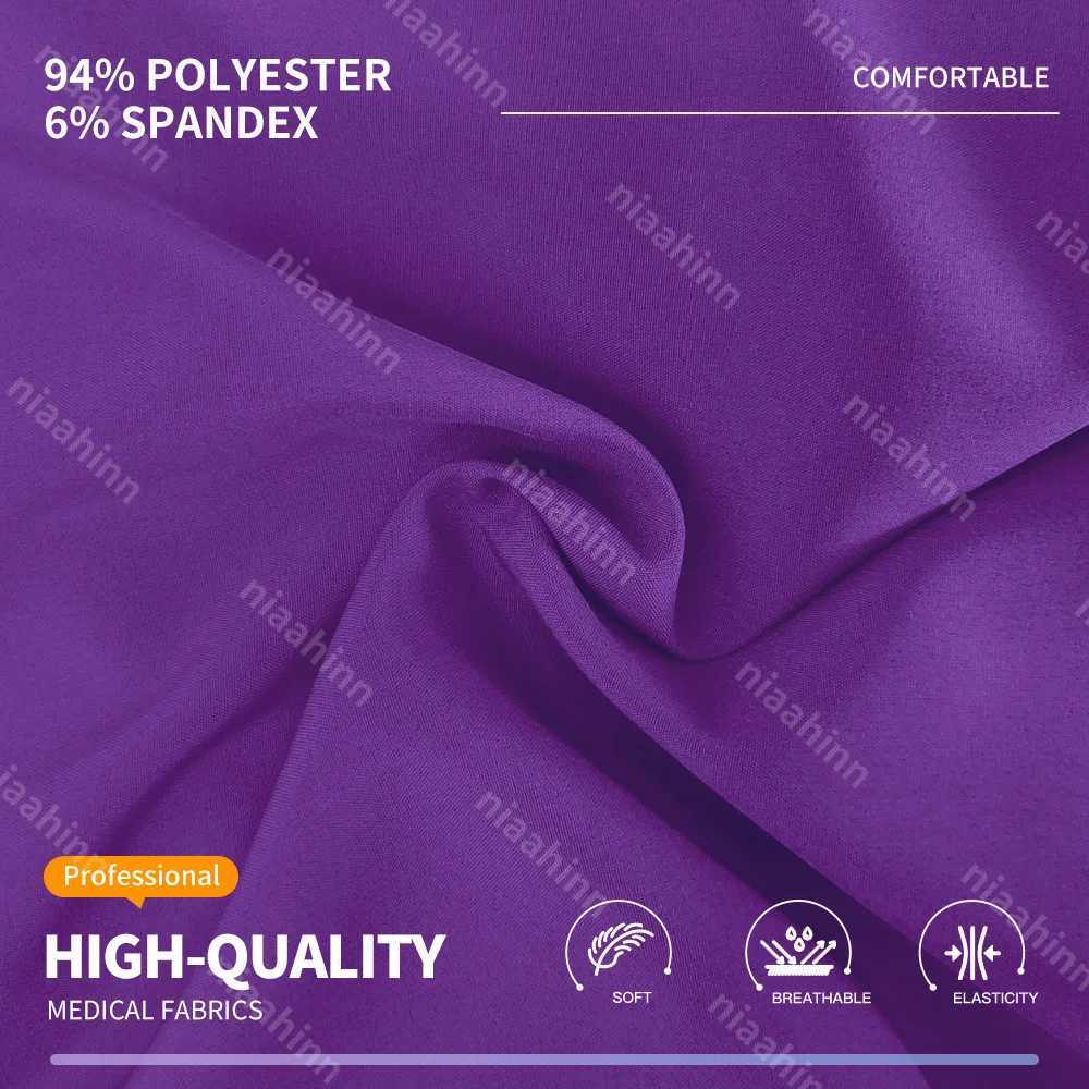 Dental nursing work clothes medical uniforms mens and womens beauty treatments nursing work clothes clinical doctors surgical tops and pants X250410