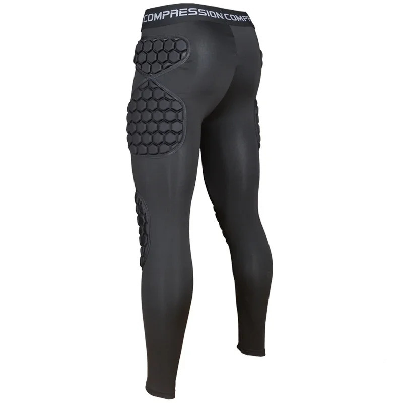 Soccer Goalkeeper Training Pants Goalie Jerseys Kit Clothing Knee Elbow Padded All-round Alveolate Protector Gear251111
