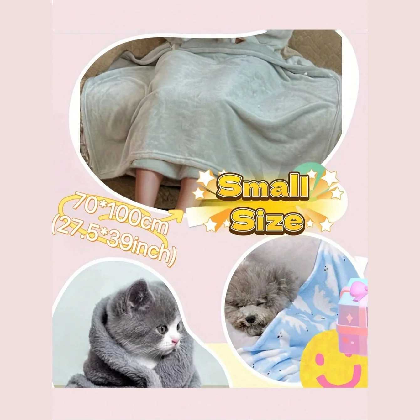 1PC Personzed Flannel Blanket Custom Name Skin-Friendly Bed Cover for Girls Kids - Unique Gift Blanket C251111