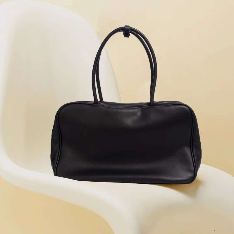 Tote Women, Large Capacity Versatile For Work, Niche High-End Handbag, Boston Bag