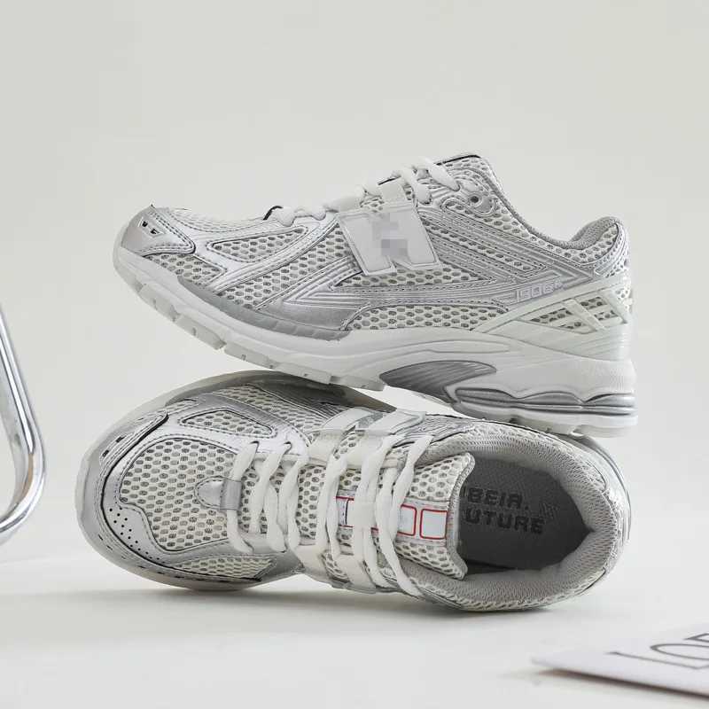 Spring and Autumn Cool 1906R Daddy Shoes Thick Sole hot Shock Absorbing Casual Couple Sneakers Mens Running ShoesC250411