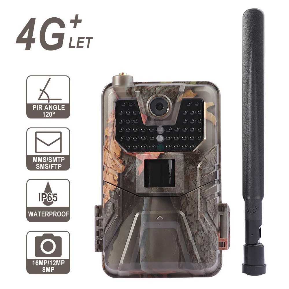 Outdoor 4K real-time video application tracking camera cloud service 4G 36MP hunting camera cellular mobile wireless wildlife night vision X2504111