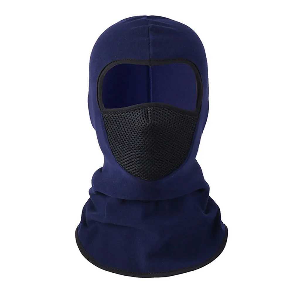 Motorcycle Balaclava Full Face Mask Winter Moto Motorbike Cycling Hood Cap Windproof Ski Racing Riding Motocross Neck Warmer S251110