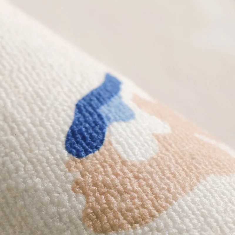 Retro Style Rugs for Bedroom Large Area Living Room Decoration Waterproof Carpet Washable Lounge Floor Mat Anti-slip Bedside Rug Y251110