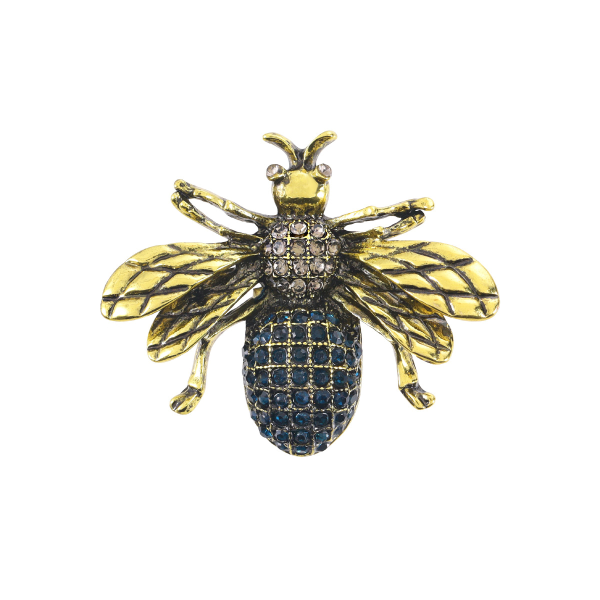 Exquisite Insect Shaped Design Charming Women s Brooch Finely Textured Alloy Material Carving Daily Wear Boutique Gift Brooch