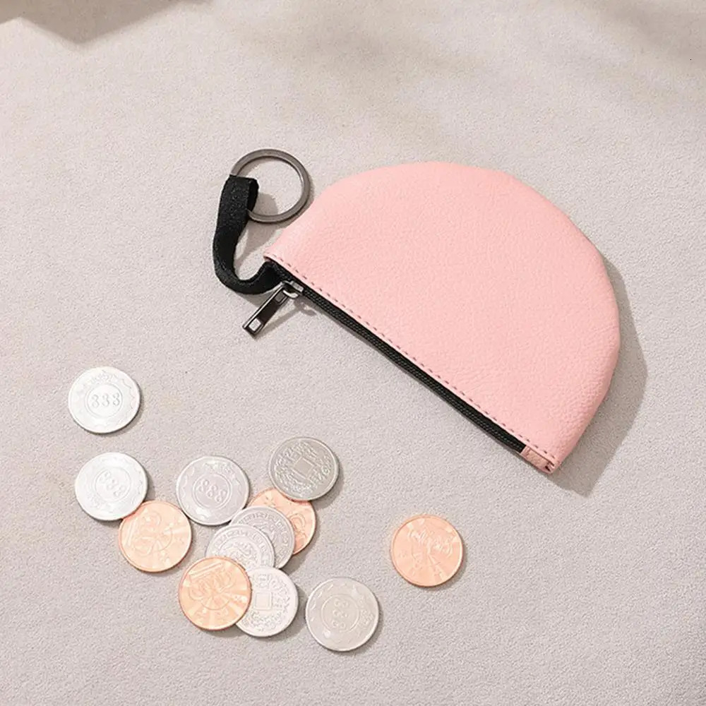 Double-used Charming Strawberry Fruit Bag Pendant Coin Purse Wallet Sweet Cute Students Keychain Backpack Ornaments Girls Mini 251110