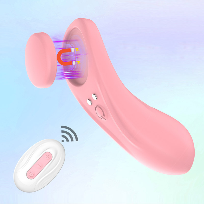 Invisible Vibrating Egg Portable Female Masturbator 10 Frequency Clitoral Stimulator Panty Vibrator Sex Toys for Woman 250222