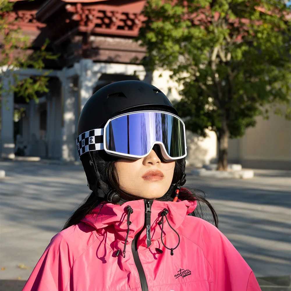 KAROS Ski Goggles Double Layers Anti-fog Big Skiing Mask Snowboard Eyewear Outdoor Men Women UV400 Winter Glasses Snow Goggles K251110