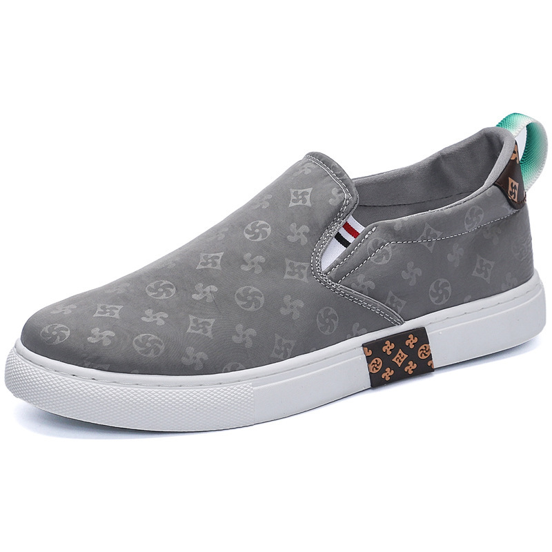 Men's shoes new summer umbrella cloth breathable casual shoes men's feet men's low top sports shoes cloth shoes 2025