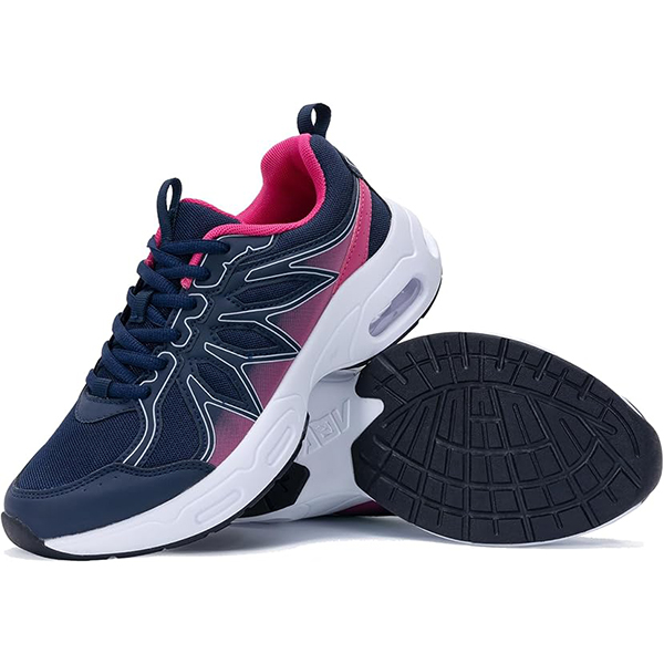 Designer Shoes High Quality Womens Walking Shoes Arch Support Air Tennis Orthotic Sneakers for Plantar Fasciitis Heel Pain Relief