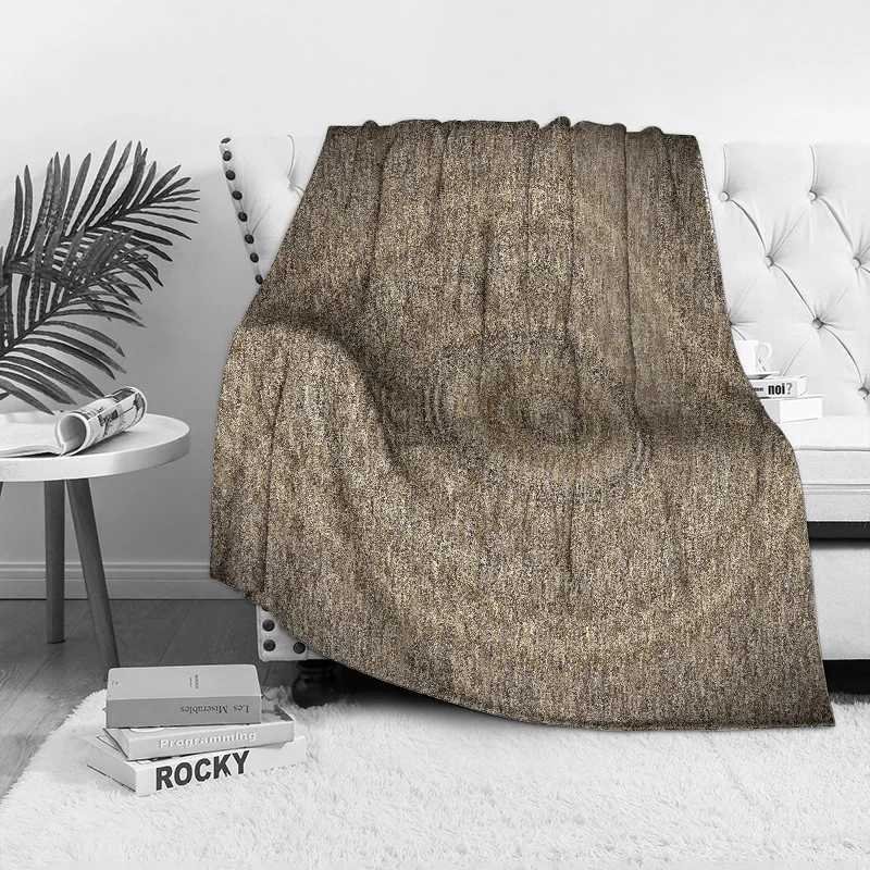 Faux Fur Throw Blanket Leopard Print Sofa Bed Decorative Warm Fuzzy Blanket for Home Living Room Bedroom C251111