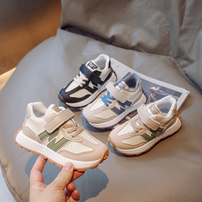 designer shoes new Children's sports shoes breathable mesh shoes for boys and girls trendy for older children lightweight running shoes
