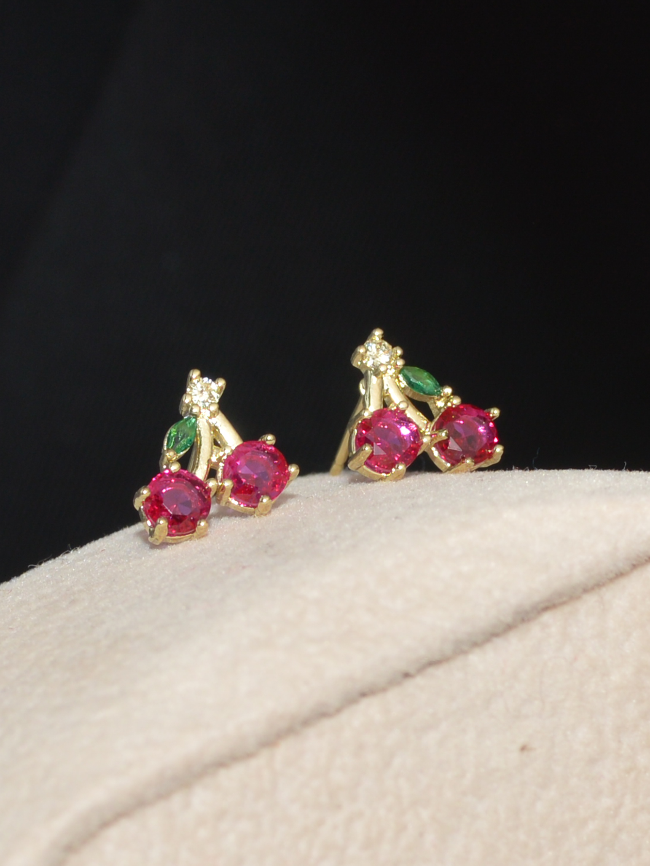 Elegant Women's Copper-Plated Imitation Gold Earrings - Bright & Durable Color