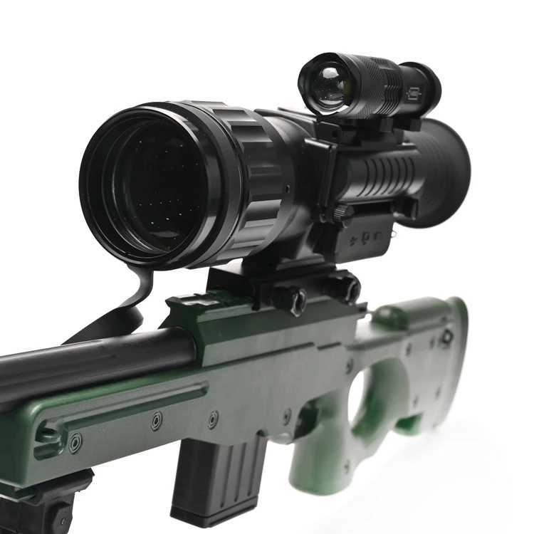 Night vision scope infrared camera photo and video playback WIFI DSLR aiming rifle 500M range hunting X250411