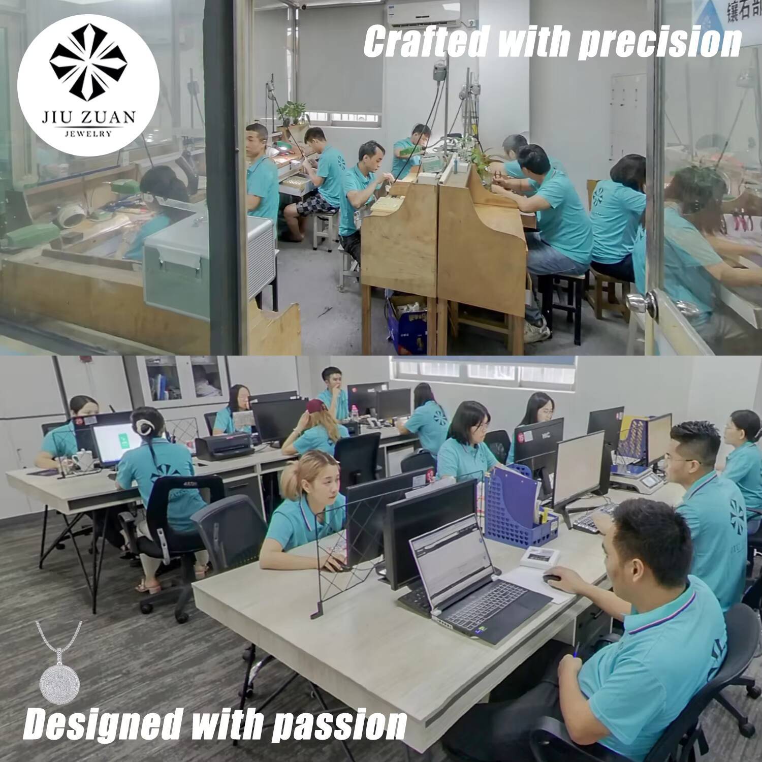 Pave Moissanite Arabic Letter Round Pendant Necklace 18K Gold Plated S925 Sterling Silver Hip Hop Retro Rapper Wear Customizable