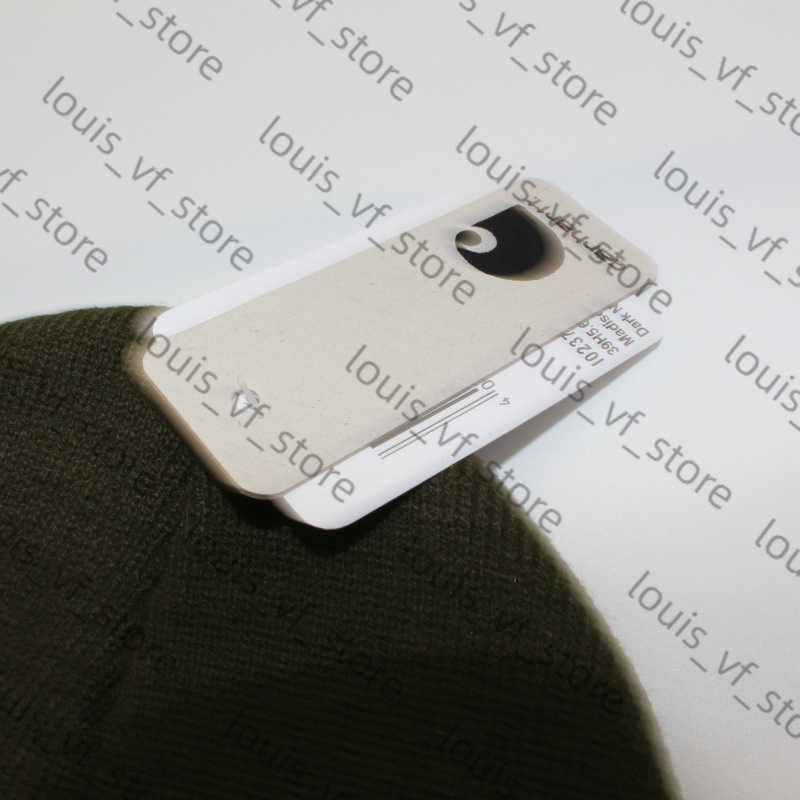 20 21cm Solid Color Fabric Over Here Pullover Hat Autumn and Winter Mens Workwear Woolen Womens Cold Warm Knitted H250411