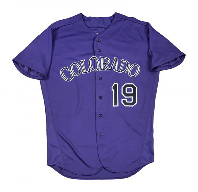 19 Blackmon 2025 City Connect Baseball Jerseys Tovar McMahon Rodgers Freeland Goodman Custom Jersey Sweatshirt - Embroidered