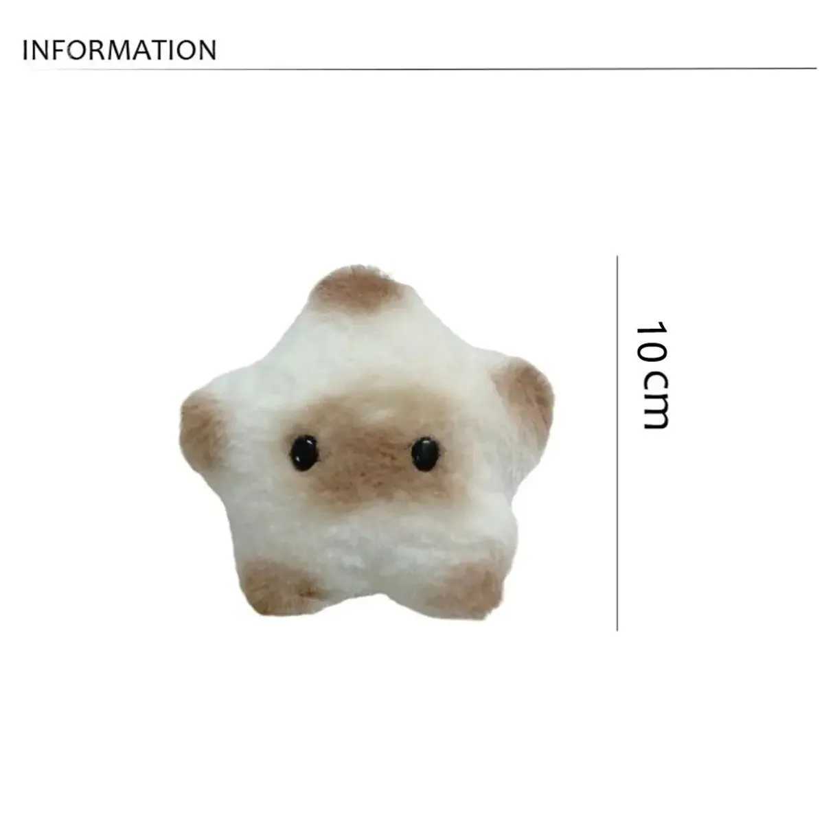 Cartoon Squeeze Capybara Plush Keychain Kawaii Plush Fill Soft Siamese Cat Keyring Toy Squeeze Capibara Doll Children W250411
