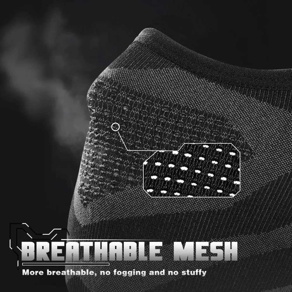 Winter Warm Balaclava Windproof Cycling Face Mask Cap Breathable Sports Skiing Bicycle Running Neck Warmer Helmet Liner Headgear S251110