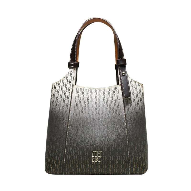CH Handbag Premium Feeg Versatile Women's Crossbody High Quality Fashion Letter Printing Design Shoulder Bag Large