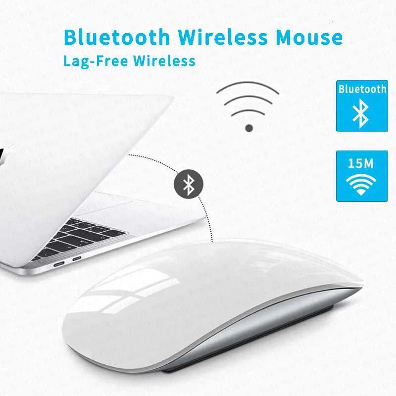 For Wireless Touch Magic Mouse For book Pro Air Mini Laptop Tablet PC iPad Gaming Ergonico Mouse Y251111